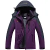 Men/Women Warm  Windproof Waterproof Ski Suit Outdoor Hiking Jacke