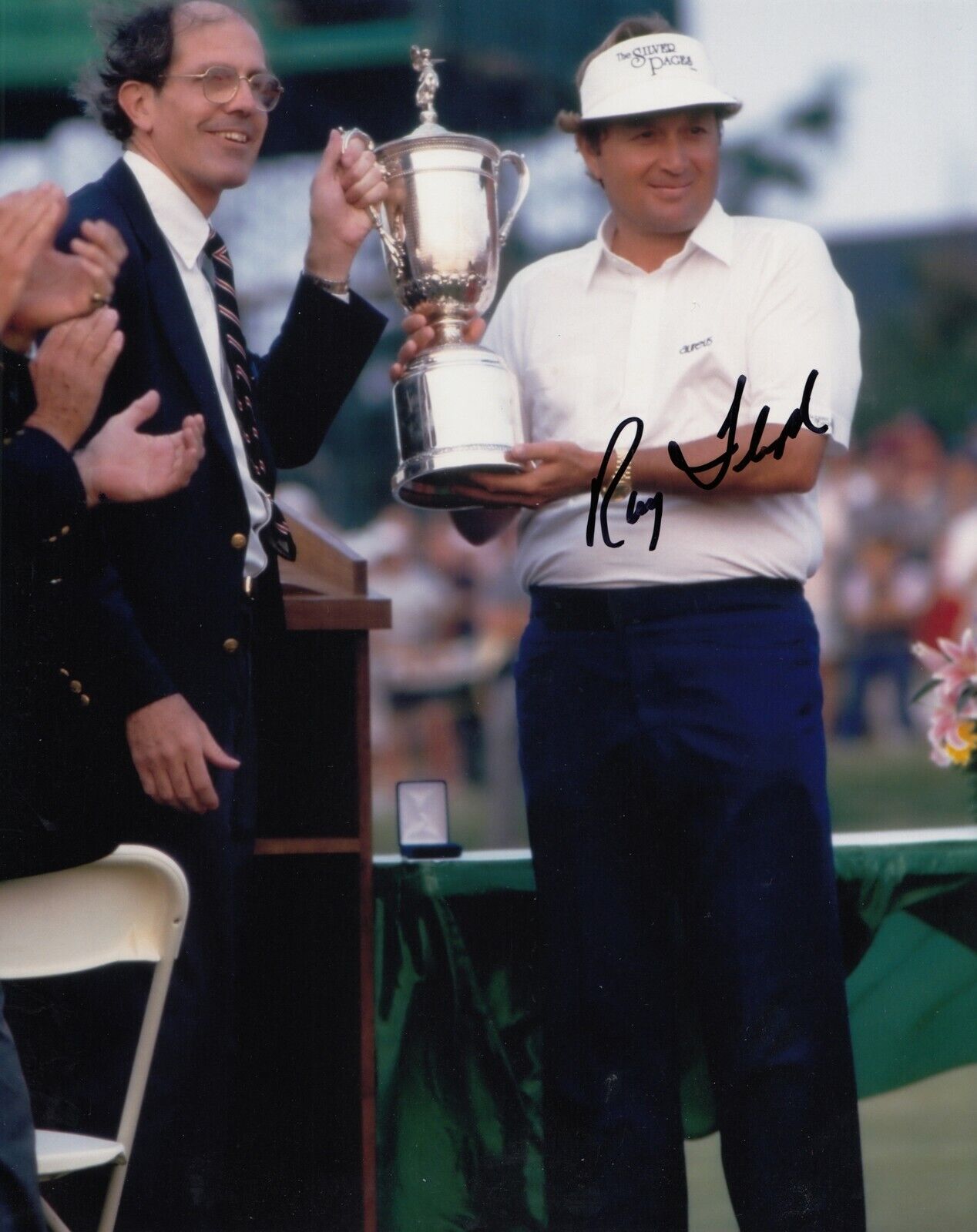 Ray Floyd #0 U S Open 8x10 Signed Photo Poster painting w/ COA Golf 031719