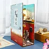 Cat in Palace---3D Wooden Puzzle Dollhouse DIY Bookend Puzzle for Kids/Adults