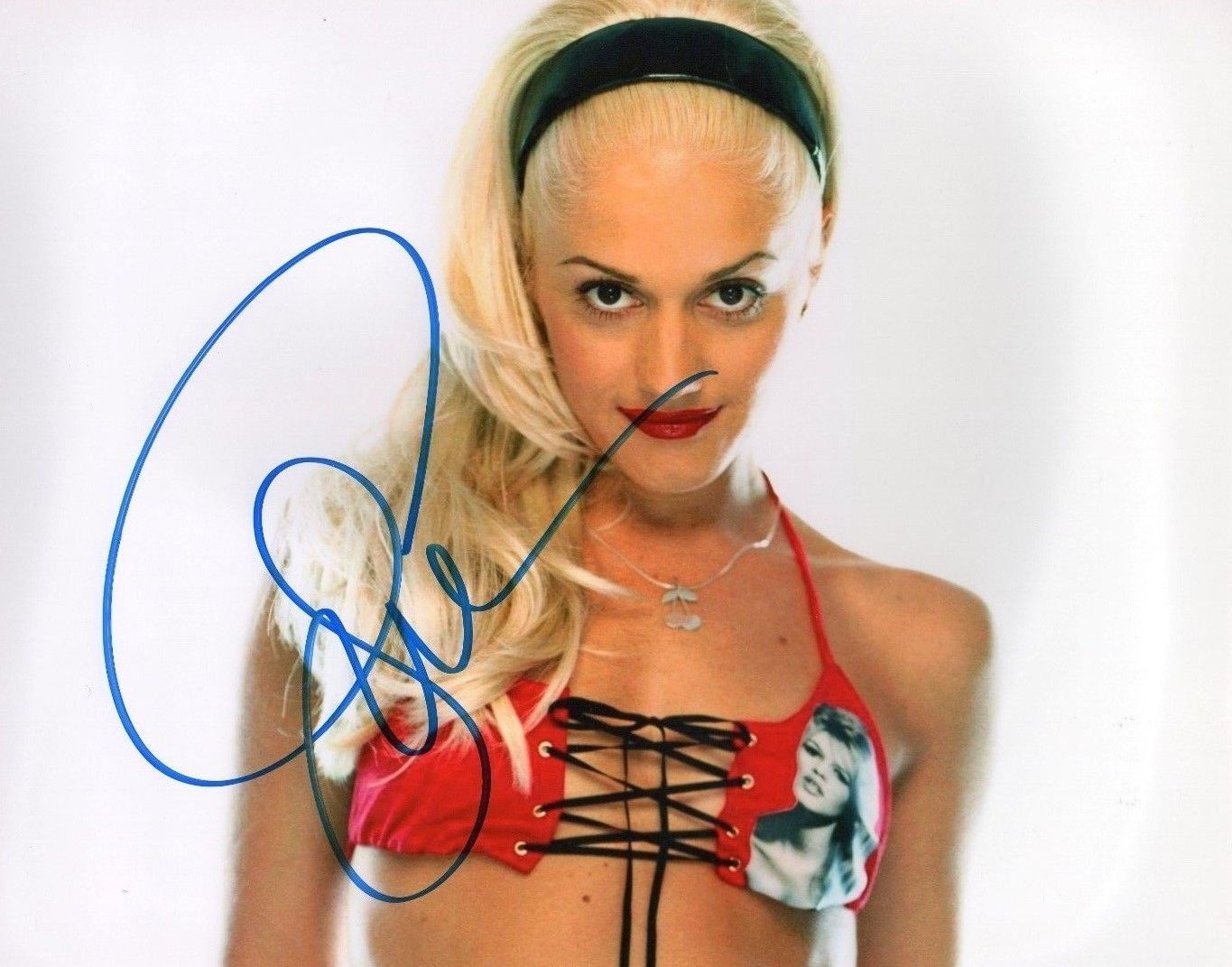 GWEN STEFANI AUTOGRAPHED SIGNED A4 PP POSTER Photo Poster painting PRINT 12