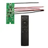 3.2V 3.7V Light & Radar Human Body Induction Control Board with Remote Control