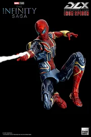 PRE-ORDER Marvel Studios The Infinity Saga DLX Iron Spiderman 3Z02700C0 Action Figure