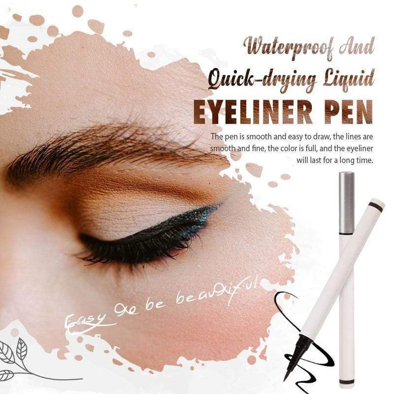 50% OFF)Color Waterproof Quick-drying Magic Eyeliner Pen