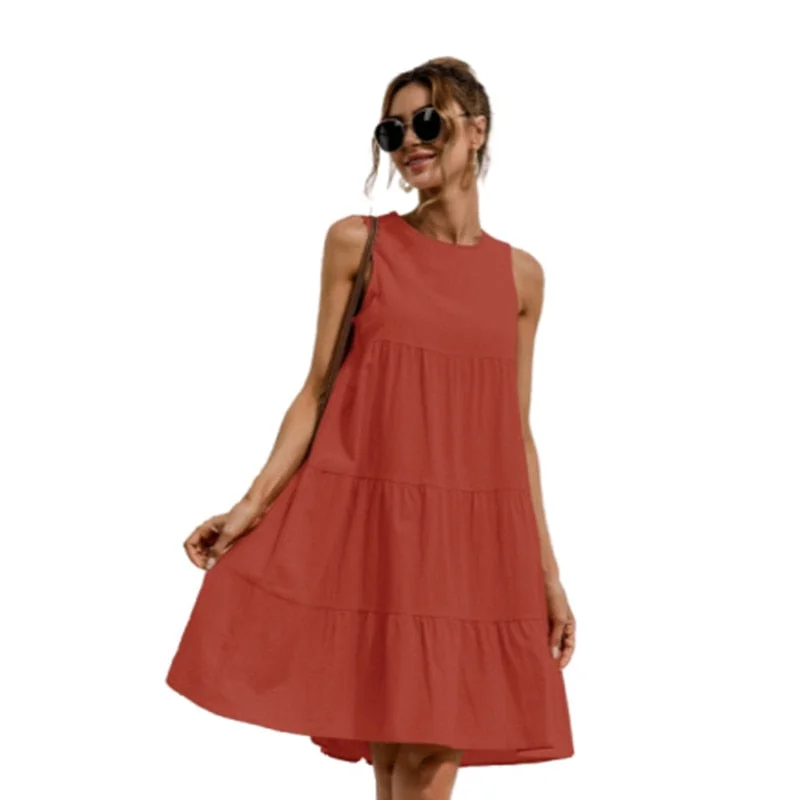 Summer Women Dress 2021 Robe Femme Boho V-neck Spring Sexy Bohemian Dress Pocket Button Beach Dress Vestidos De Mujer Casual