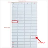 Diamond Drawing Tools | Ring and 100pc Storage Bag