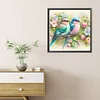Diamond Painting - Full Round Drill - Flowers & Birds(Canvas|Canvas|30*30cm)
