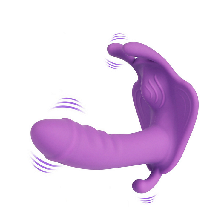 pearlsvibe -  Pearlsvibe Wear Dildo Vibrator Sex For Women Orgasm Masturbator G Spot Clit Stimulate Toy