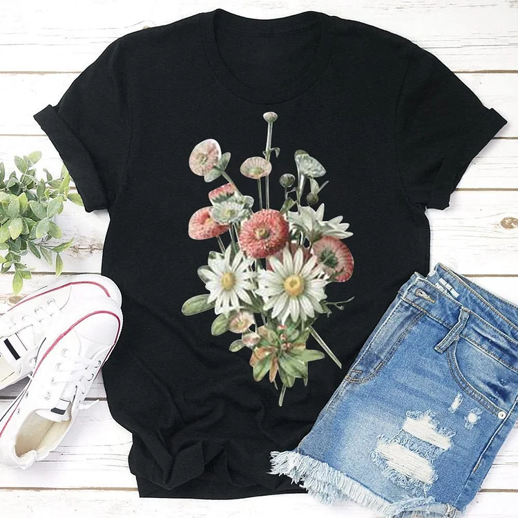 daisy T-Shirt Tee --Annaletters