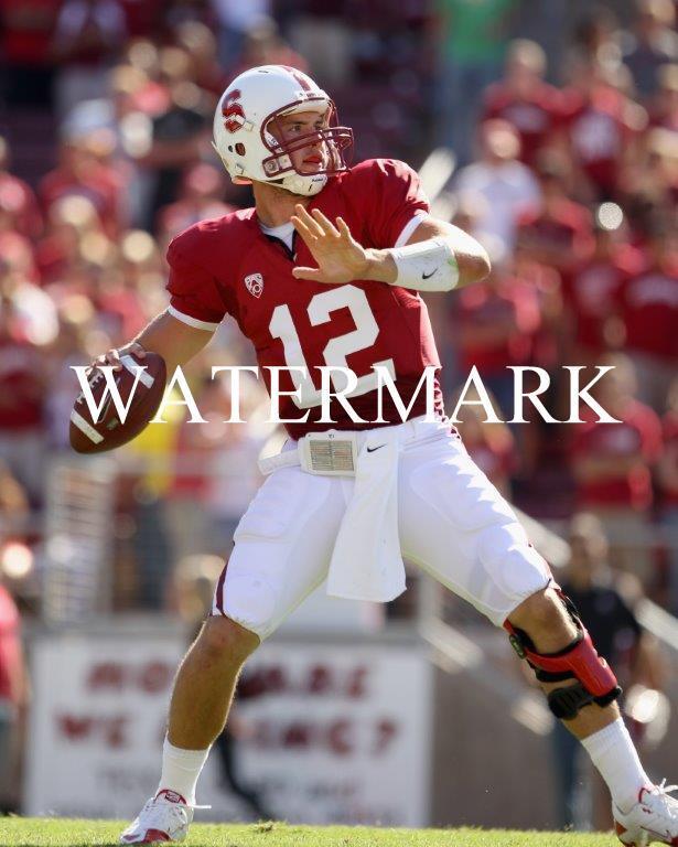 ANDREW LUCK Stanford Cardinal Glossy 8 x 10 Photo Poster painting Poster