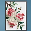 Diamond Painting-DIY Sparkling Special Shaped Pearl Drill Pomegranate(30x40cm)