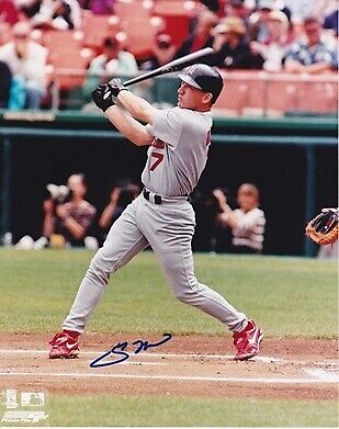 JD Drew Signed - Autographed St Louis Cardinals 8x10 inch Photo Poster painting + RDM COA