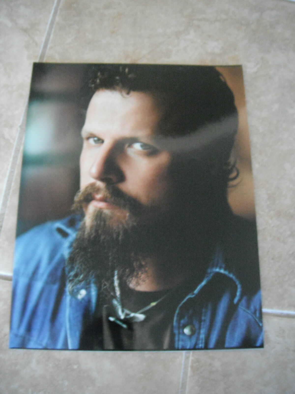 Jamey Johnson Color 11x14 Promo Photo Poster painting Country Music