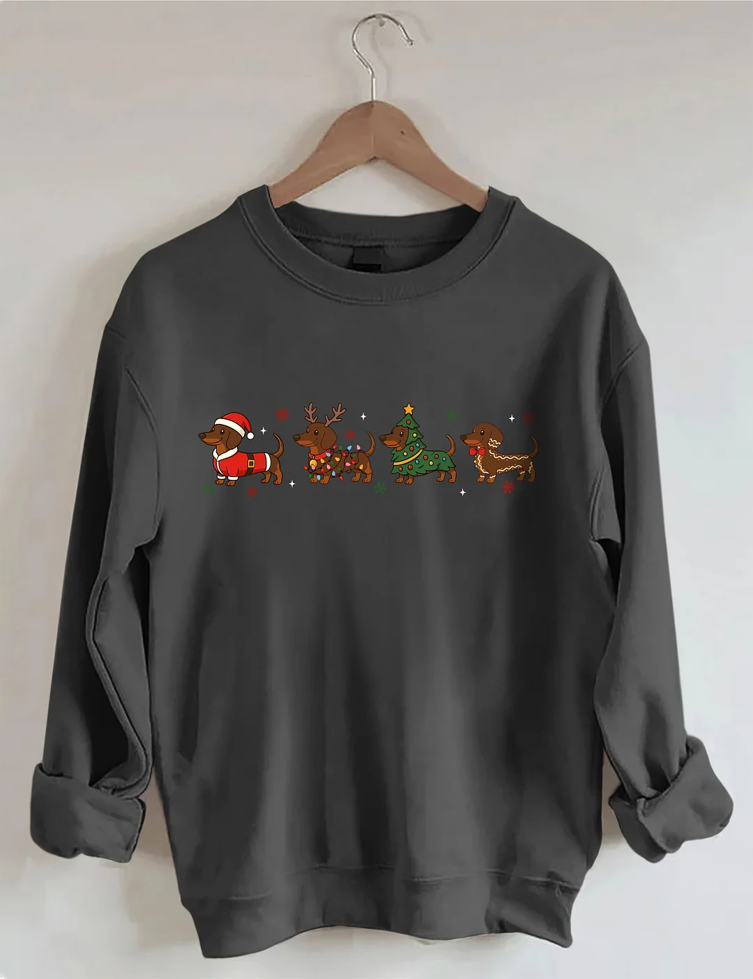 Dachshund Christmas Sweatshirt
