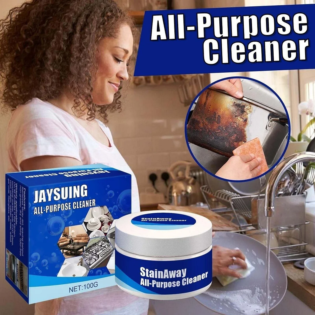 💥BUY 2 GET 1 FREE💥Stainless steel cleaner