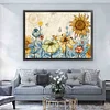 Sunshine Life-11CT Stamped Cross Stitch 67*50cm/26.38*19.69in(Big Size)