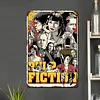 Pulp Fiction - Vintage Metal Signs - 20*30cm/30*40cm