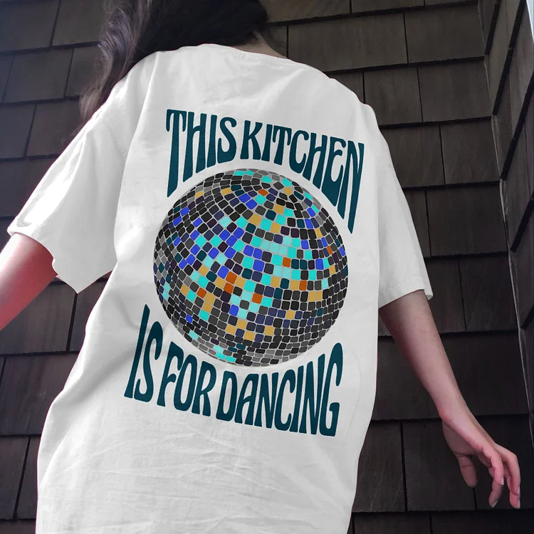 This Kitchen Is For Dancing Women's T-shirt