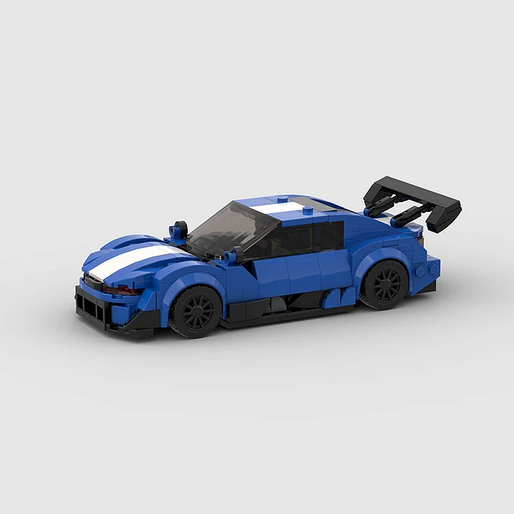 Hot Racing MOC Building Blocks &ndash; DIY Puzzle Assembly Toy
