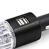 JO-6291 Car Air Purifier Ionizer USB Charger Deodorizer Oxygen Bar (Black)