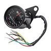 Motorcycle Speedometer Odometer with Neutral Gear Turn Signal Indicator