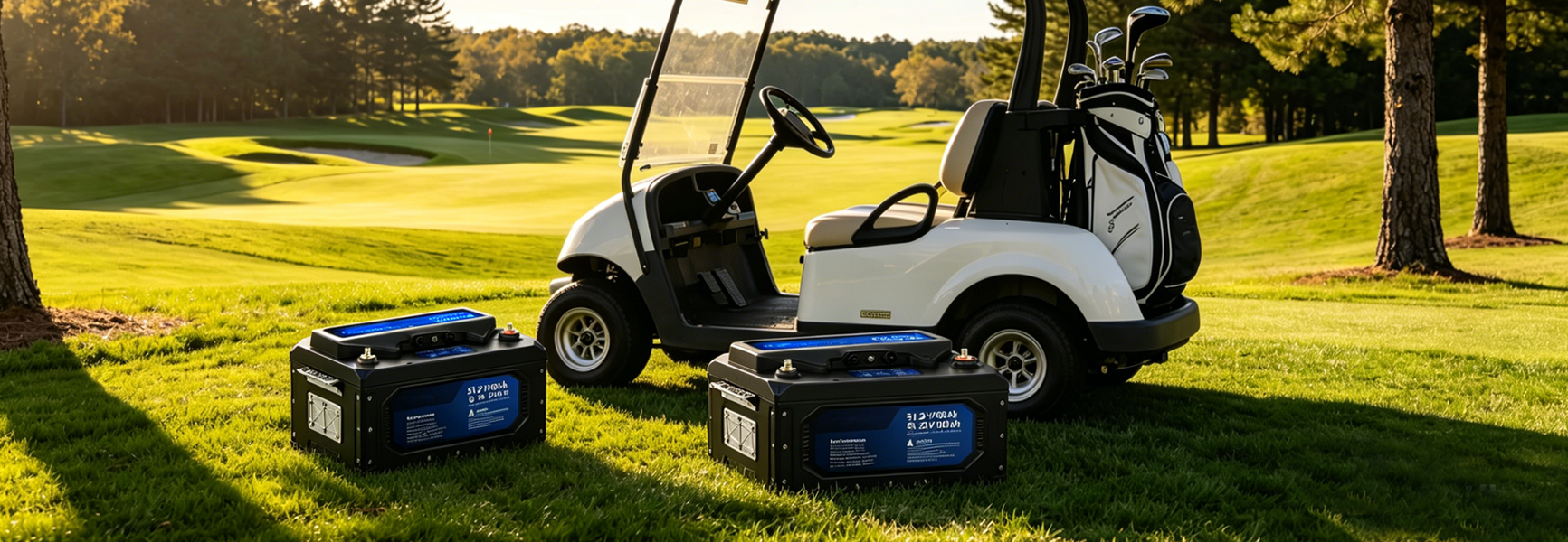 Golf Cart Battery