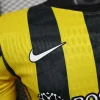 Player Version 25/26 Al-Ittihad Home Jersey With New Sponsor