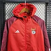 2023/2024 Benfica Windbreaker Red Football Shirt 1:1 Thai Quality