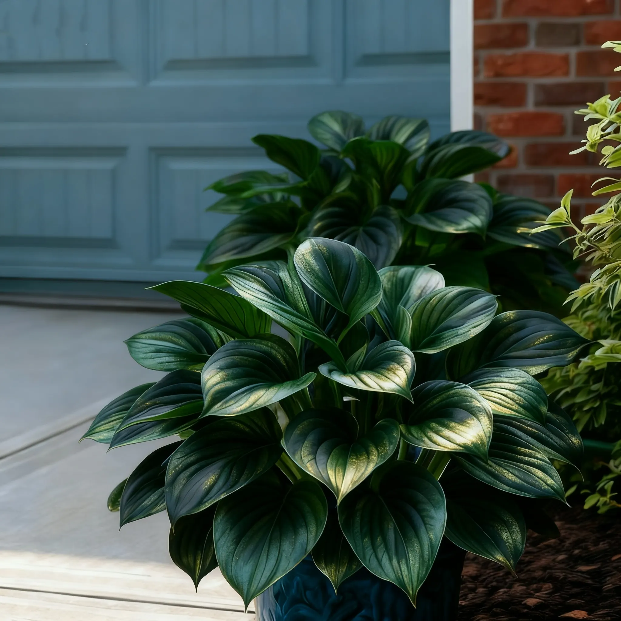 🌈🔥 Limited Edition Rainbow Flame Hostas -Rare Multicolor Foliage, Exclusive to Our Store 🌸