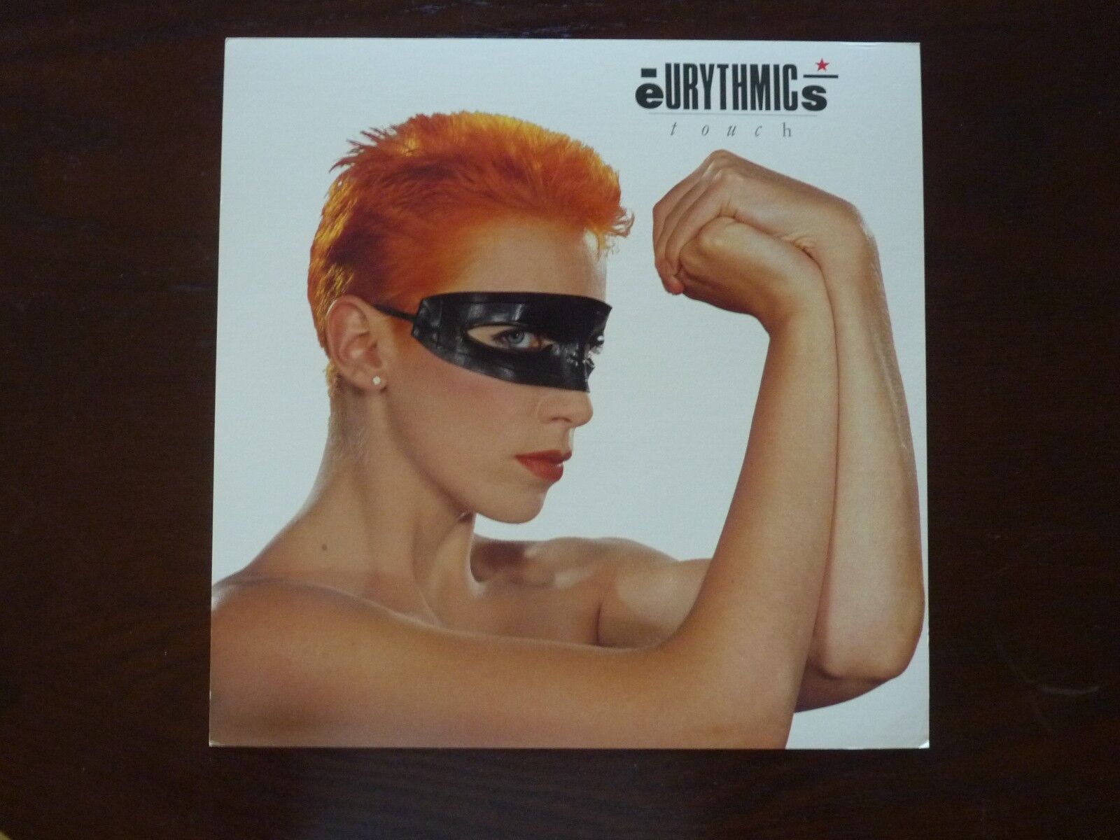 Eurythmics Touch LP Record Photo Poster painting Flat 12x12 Poster