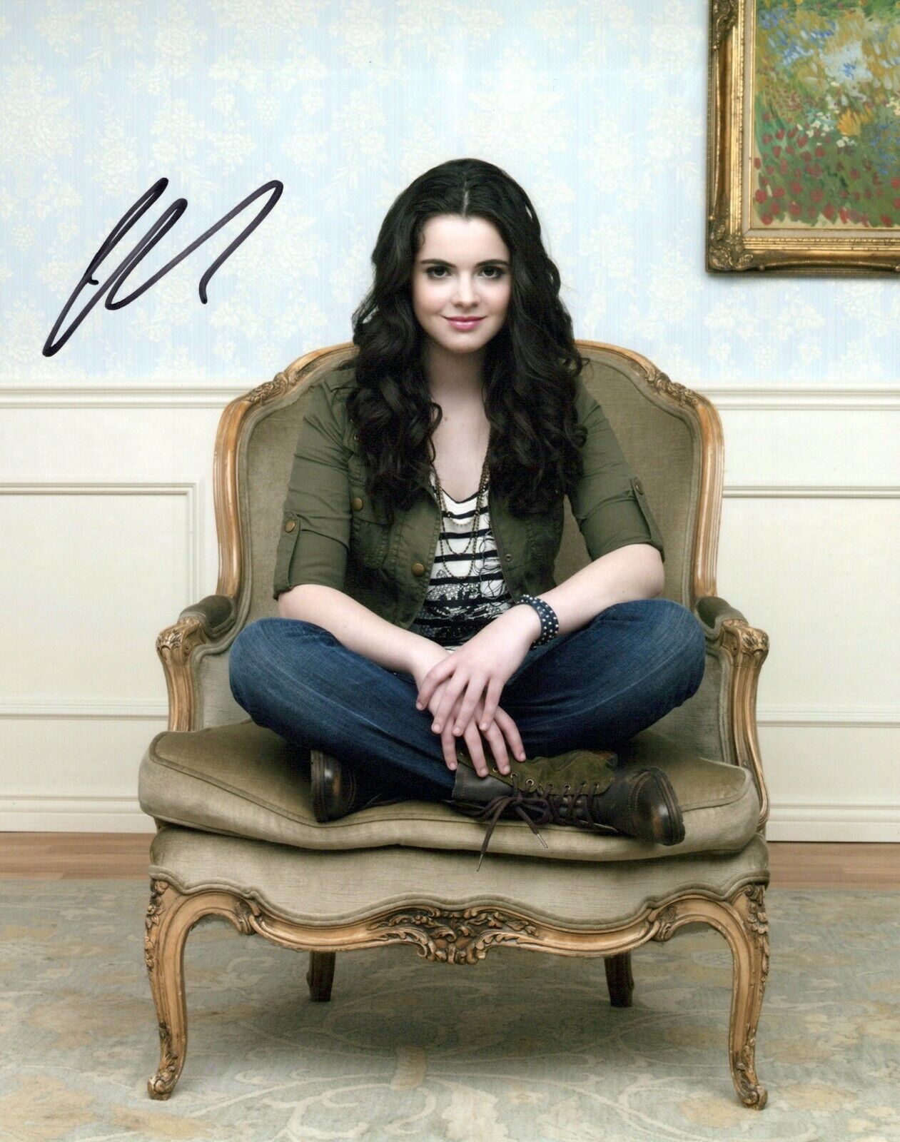 Vanessa Marano glamour shot autographed Photo Poster painting signed 8x10 #1
