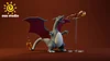 1/20 Scale World Zukan Charizard - Pokemon Statue - sun Studio