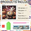 Diamond Painting - Partial Special Shaped Drill - Halloween Ghost(Canvas|30*30cm)