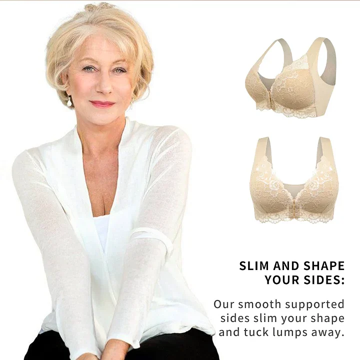 FRONT CLOSURE '5D' SHAPING WIRELESS BEAUTY BACK BRA(BUY 1 GET 2 FREE)