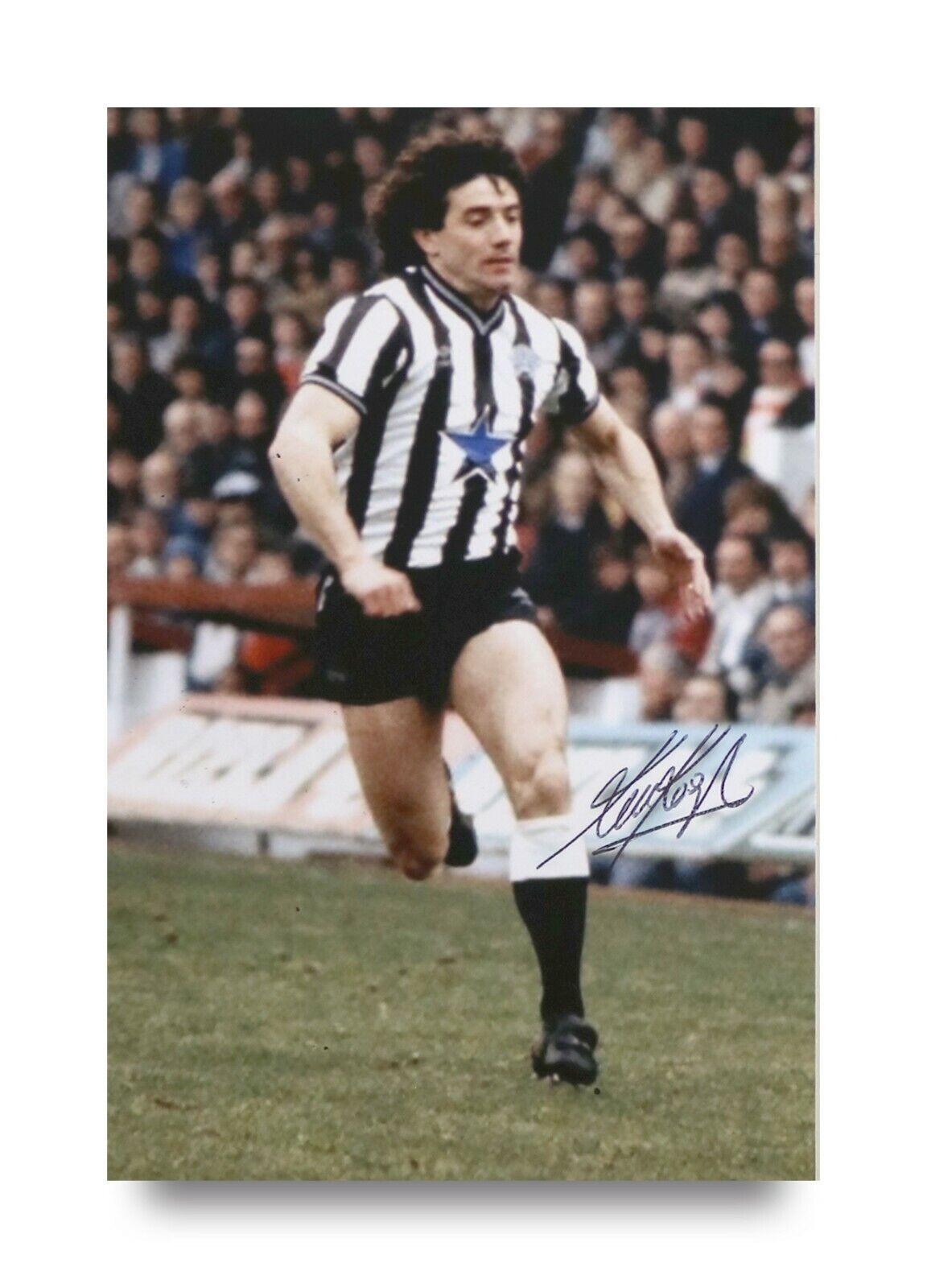 Kevin Keegan Signed 6x4 Photo Poster painting Liverpool Newcastle United Genuine Autograph + COA