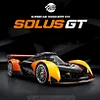 1:10 Solus GT Model 2135-Pieces Sports Car Building Blocks Toy Gift For Boys and Girls