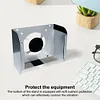 Under Desk Mount for Apple Mac Mini M4 Metal Monitor Holder Wall Mount Stand