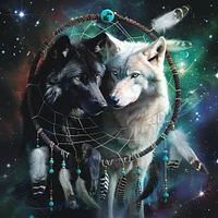 Twin Spirits - Diamond Painting