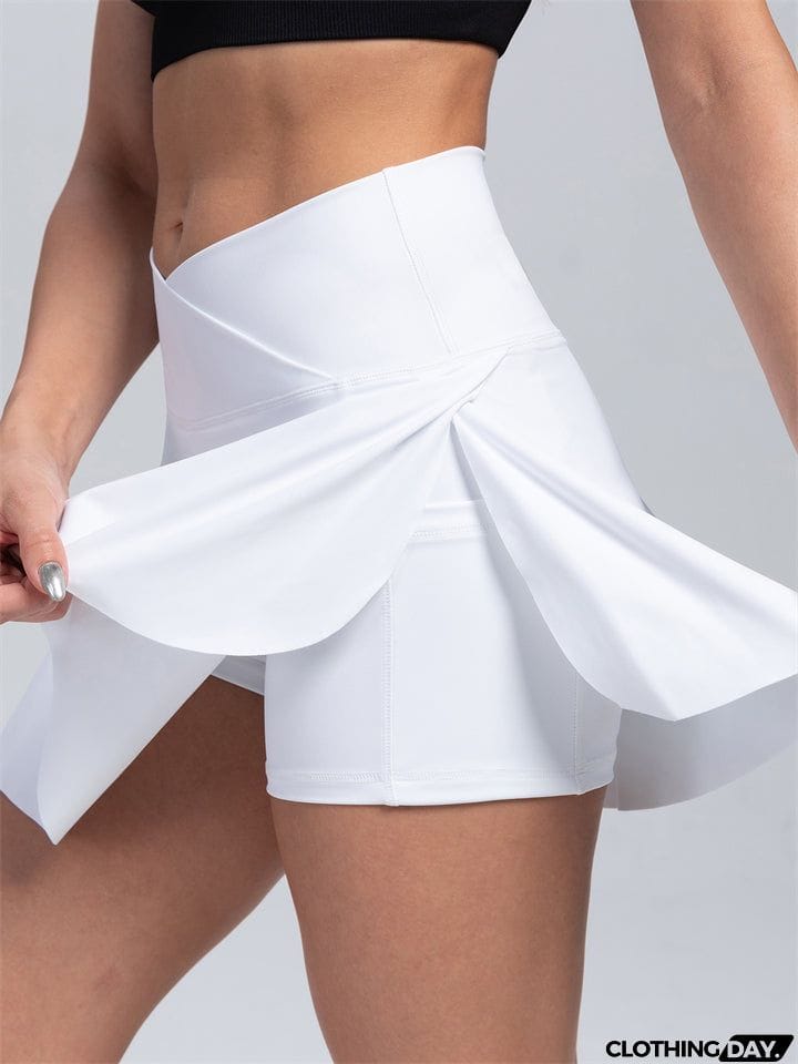Women's Sexy Skin-friendly Fitness Tennis Skirt