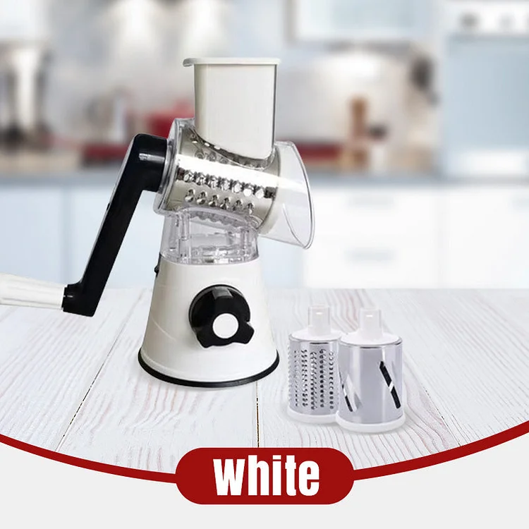 🔥Limited Time Half Price🔥 Multifunctional Manual Rotary Grater & Chopper