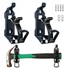 2pcs Shovel Holder Clamp Wall Mount Kit Quick Release Shovel Mount for Roof Rack