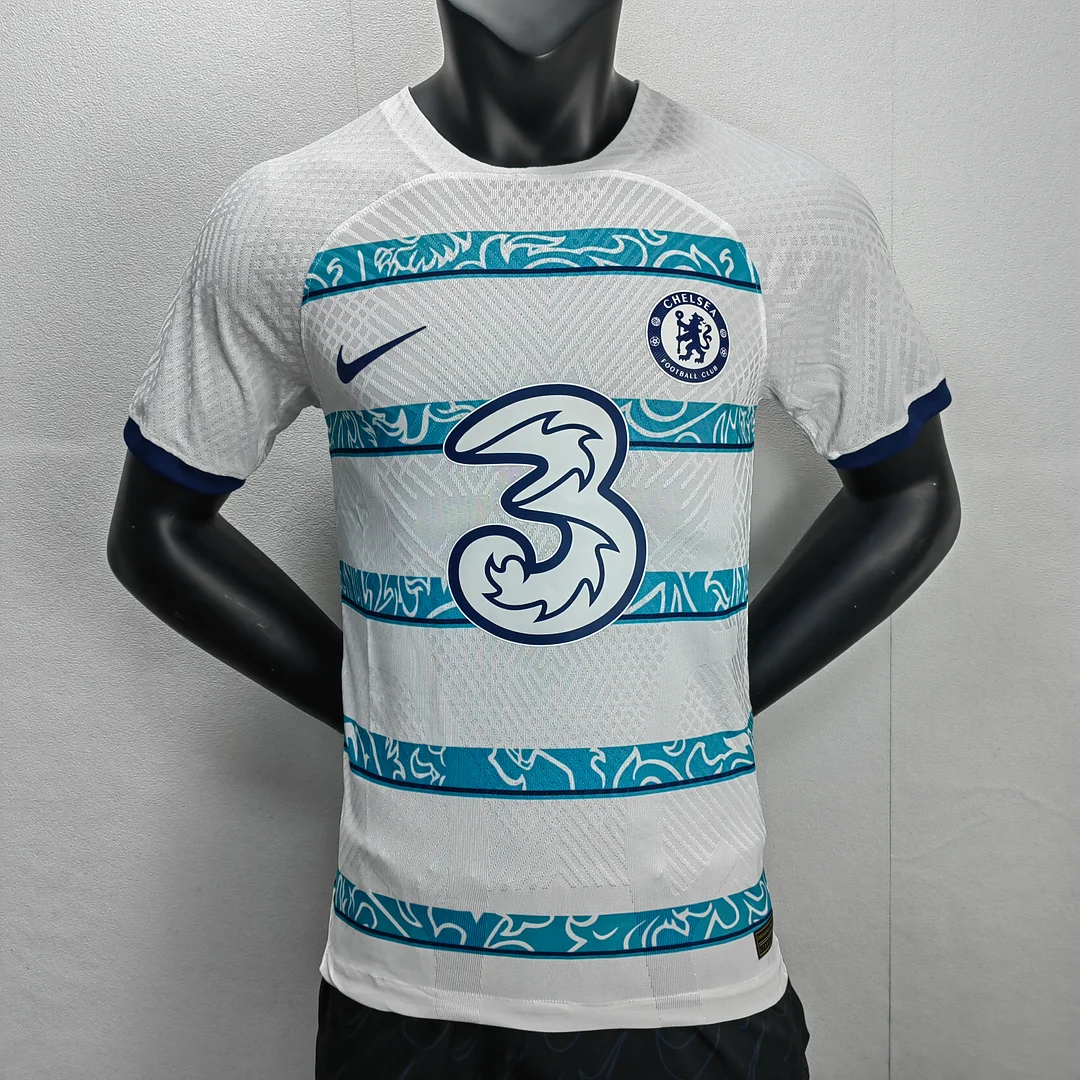2022-2023 Chelsea Away Player Version Men's Football T-Shirt