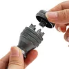 7-in-1 Mini Screwdriver Aluminum Alloy Handle Mini Quick Ratchet Screwdriver Set