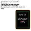 12 In 1 Air Quality Monitor PM2.5 PM10 CO CO2 TVOC HCHO AQI Tester for Indoor