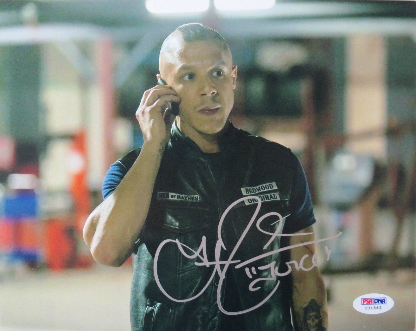 Theo Rossi Signed Sons of Anarchy Authentic 8x10 Photo Poster painting (PSA/DNA) #T31563