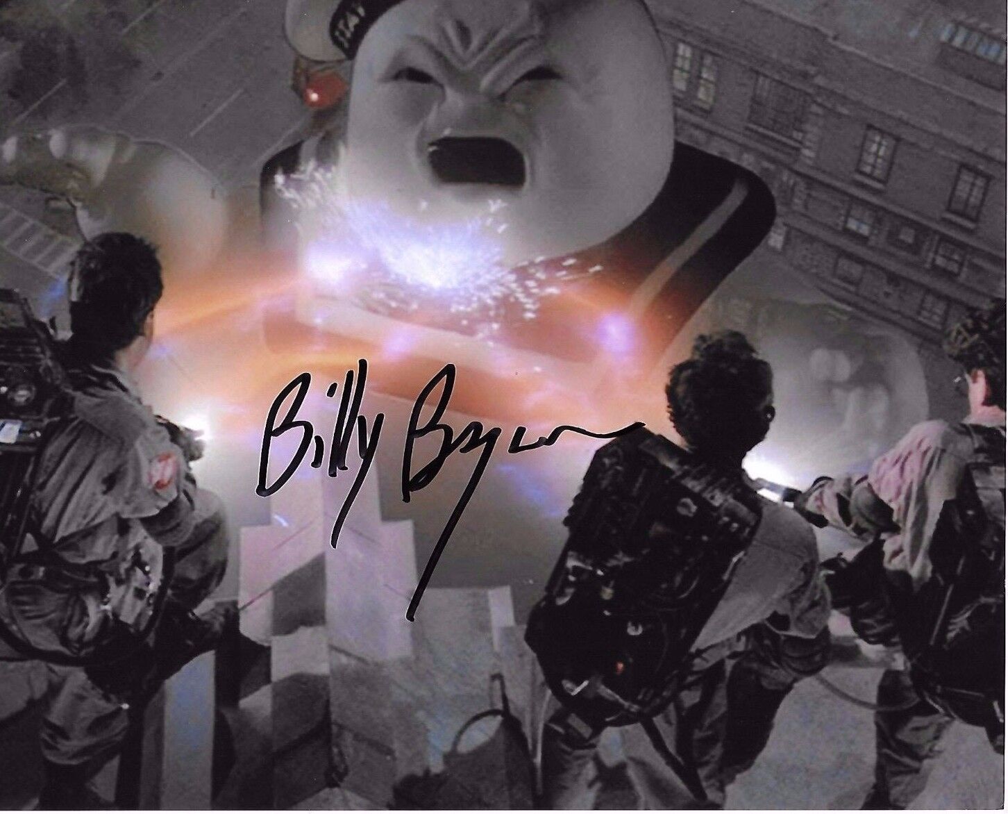 Billy Bryan Signed Photo Poster painting - GHOSTBUSTERS - Stay Puft Marshmallow Man - RARE! H158