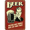 Beer Man - Metal Tin Signs(8*12Inch/12*16Inch) - Bar