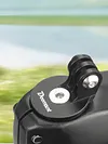 Extension Mount Adapter Aluminum Alloy Bicycle Computer Holder Adapter for Gopro