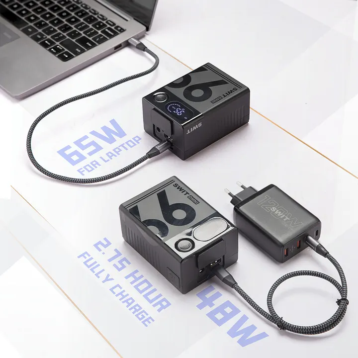 OMNI-99S 99Wh USB-C Info Pocket V-mount Battery