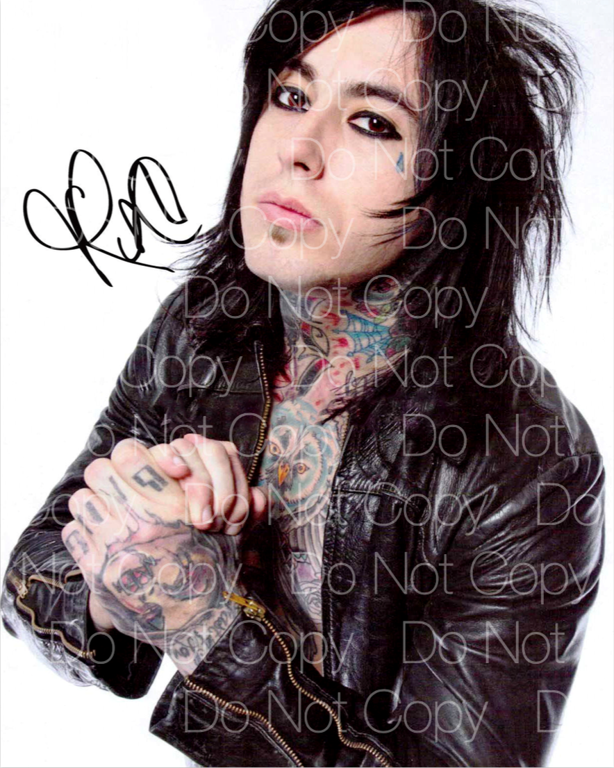 Ronnie Radke signed 8x10 inch Photo Poster painting picture poster autograph RP reprint