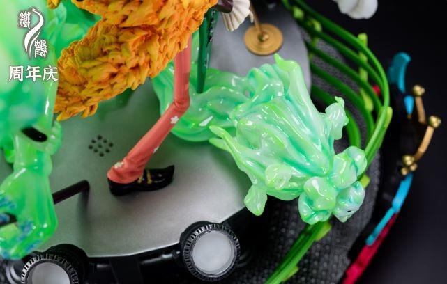 brook resin statue